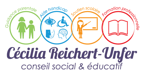 Cécilia Reichert – Educatrice spécialisée Logo